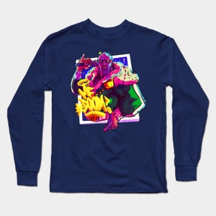 MF DOOM ZOOM Long Sleeve T-Shirt